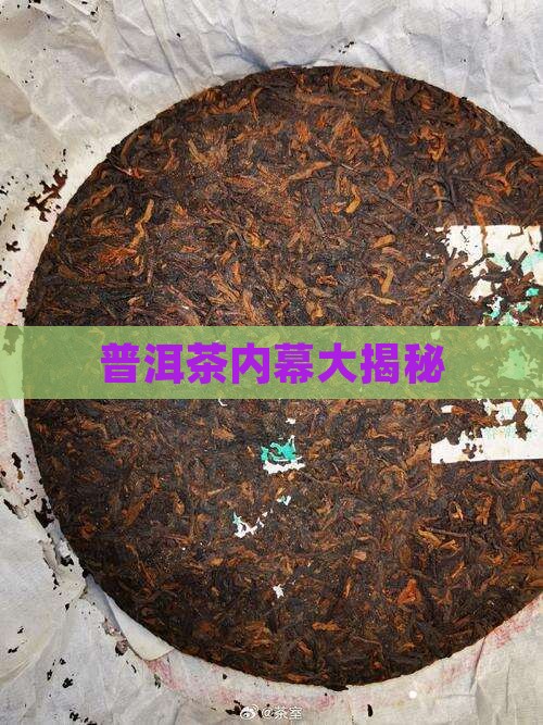揭秘普洱茶黑内幕
