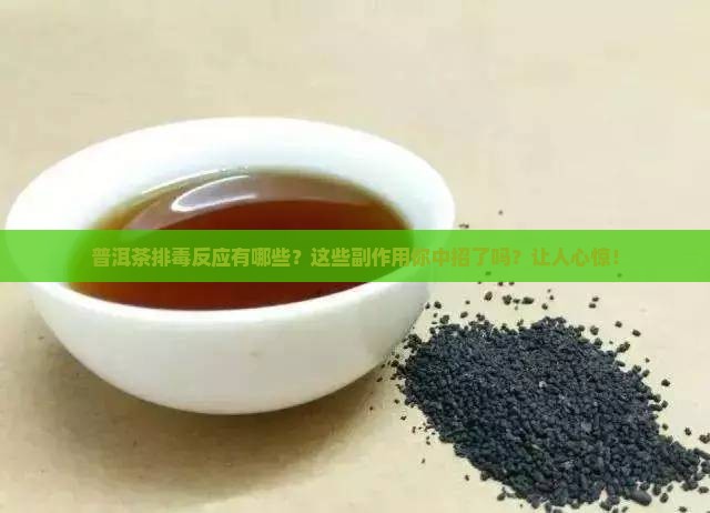 普洱茶排毒反应有哪些