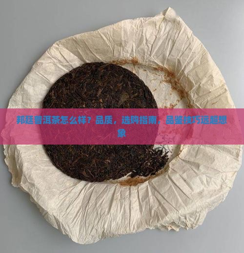 邦廷普洱茶怎么样