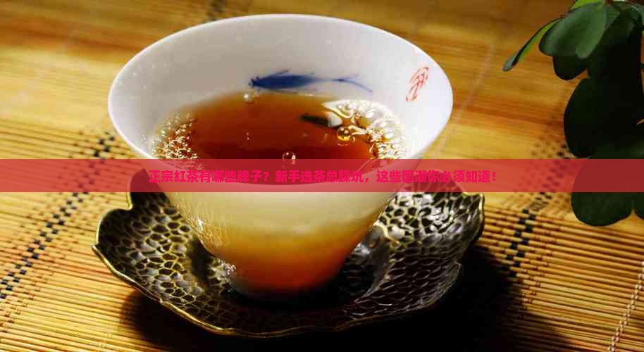 正宗红茶有哪些牌子