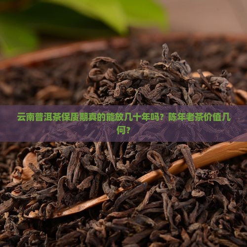 云南普洱茶有多长的保质期