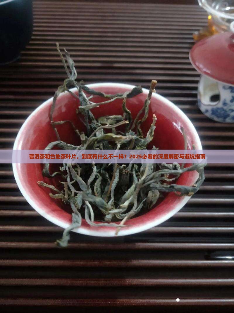 普洱茶和台地茶叶片