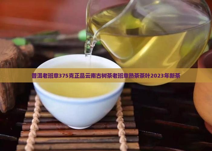 普洱老班章375克