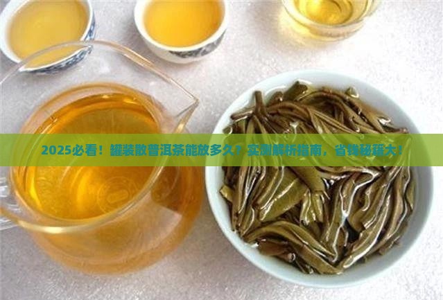 罐装散普洱茶能保存多久