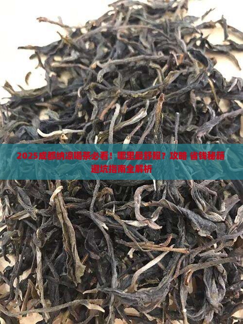 成都纳凉喝茶的地方