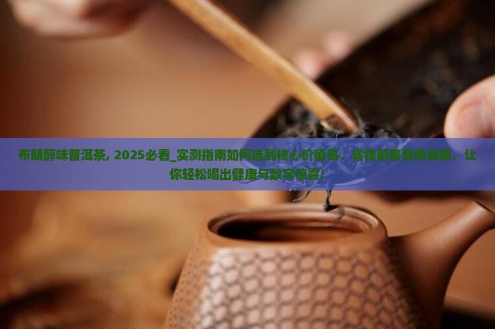 布朗醇味普洱茶