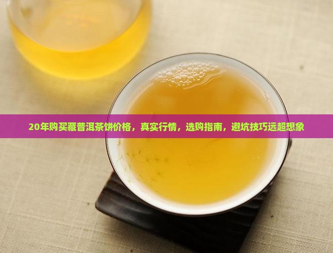 20年购买藏普洱茶饼价格