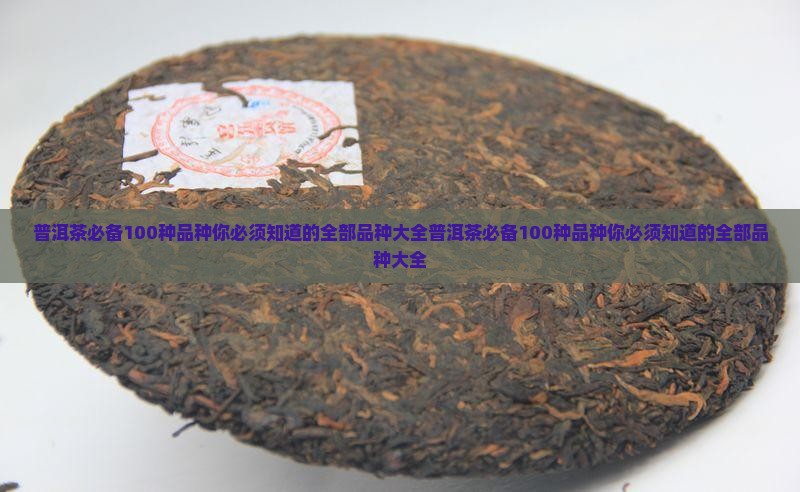 普洱茶必备100种品种