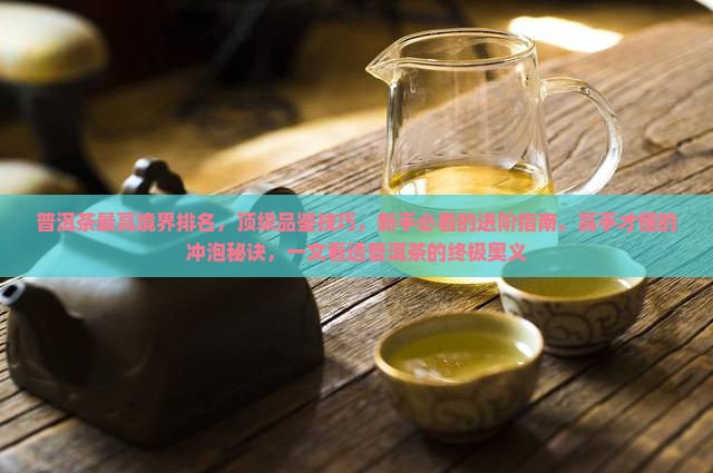 普洱茶最高境界排名