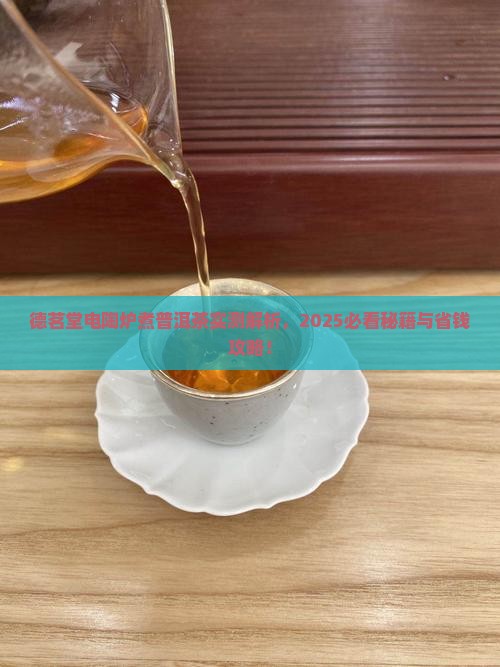 德茗堂电陶炉怎么煮普洱茶