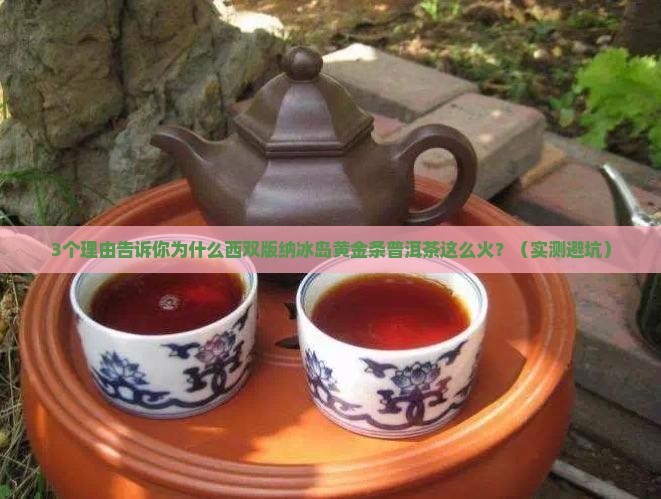 西双版纳冰岛黄金条普洱茶