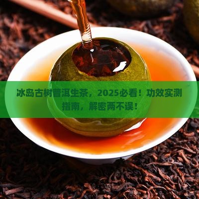 冰岛古树普洱茶生茶功效