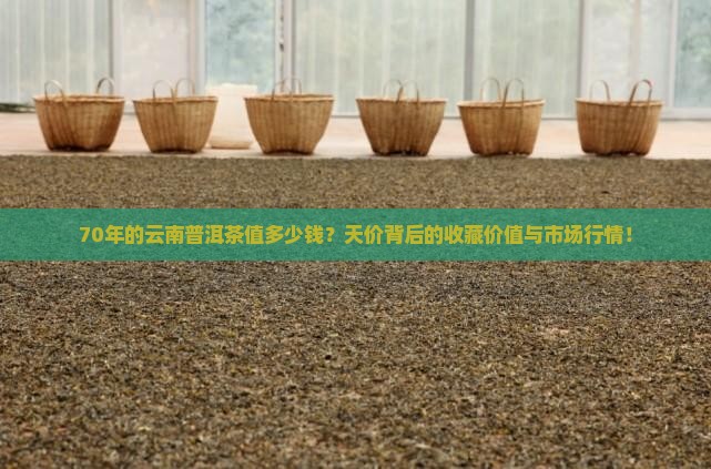 70年的云南普洱茶值多少钱