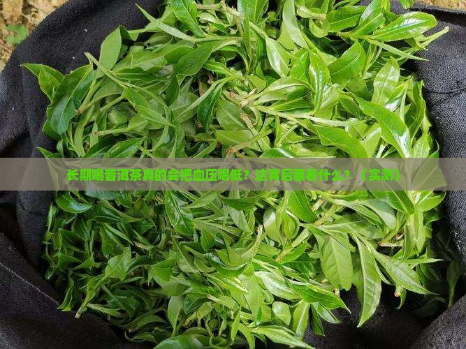 长期喝普洱茶导致血压低