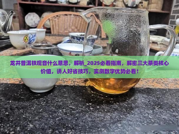 龙井普洱铁观音什么意思