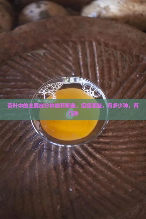 茶叶中的主要成分种类有