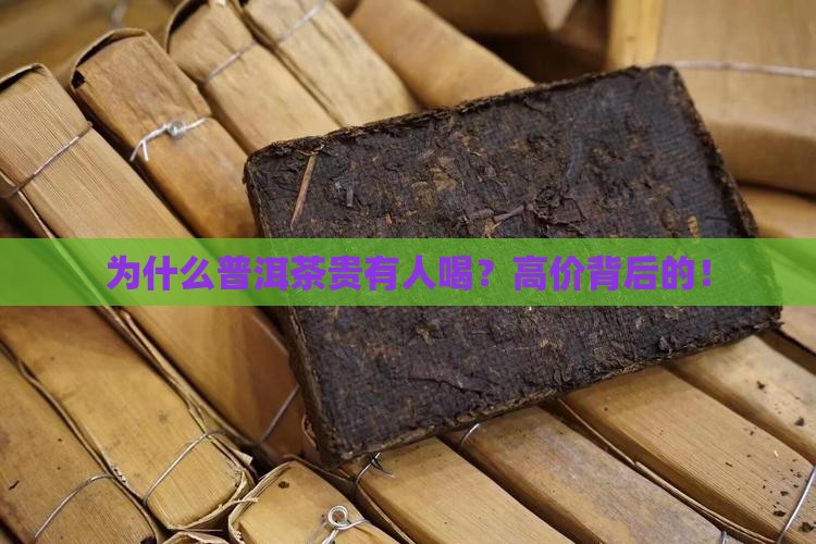 为什么普洱茶贵有人喝