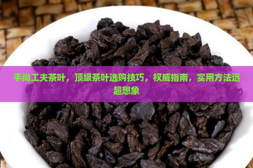 手尚工夫茶叶官网