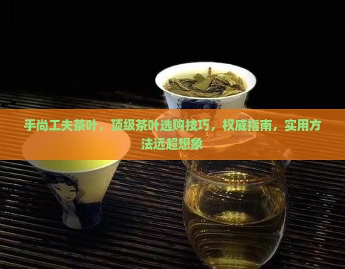 手尚工夫茶叶官网