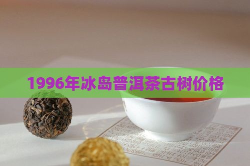 1996年冰岛古树茶价格