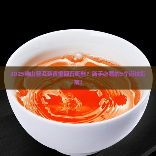 佛山普洱茶直播间有哪些