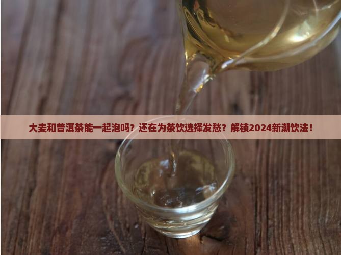 大麦和普洱茶能一起泡吗