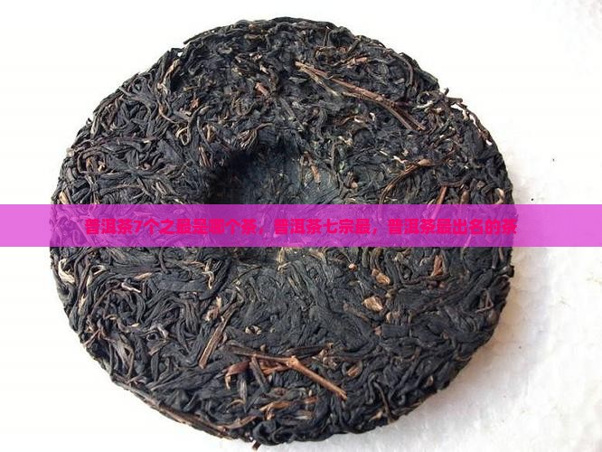 普洱茶7个之最是哪个茶