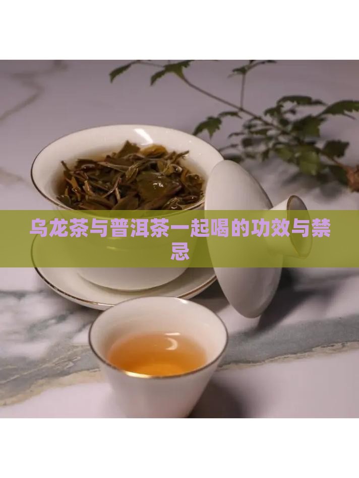 乌龙茶兑普洱茶的功效与禁忌