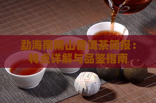 勐海南糯山普洱茶简报