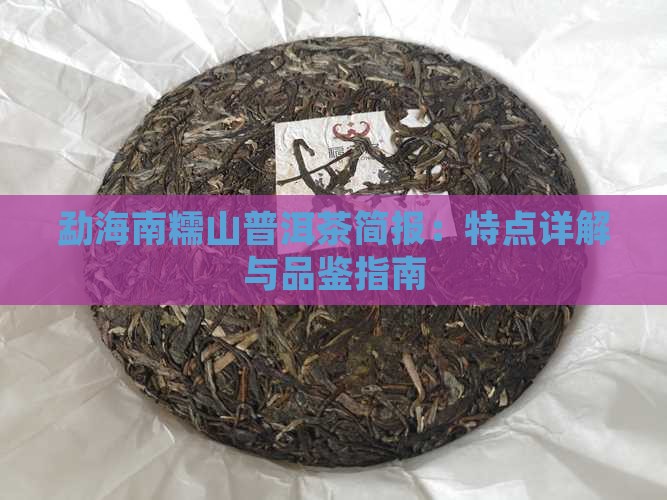 勐海南糯山普洱茶简报