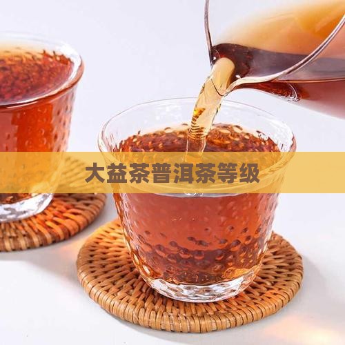 大益茶普洱茶等级