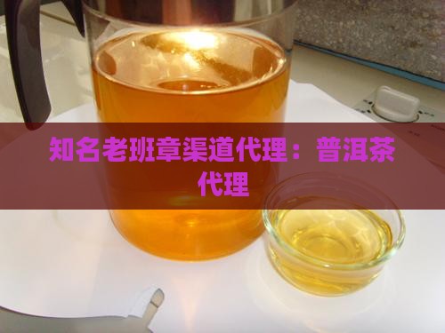 知名老班章渠道代理