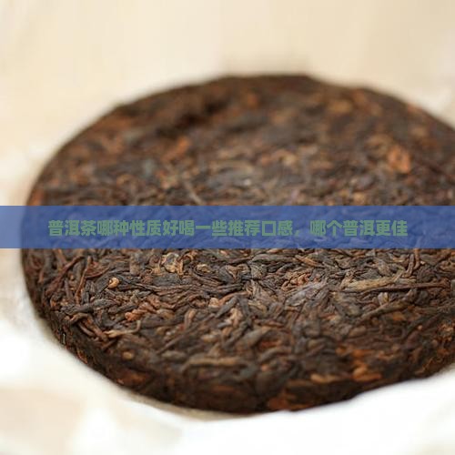 普洱茶哪种性质好喝一些
