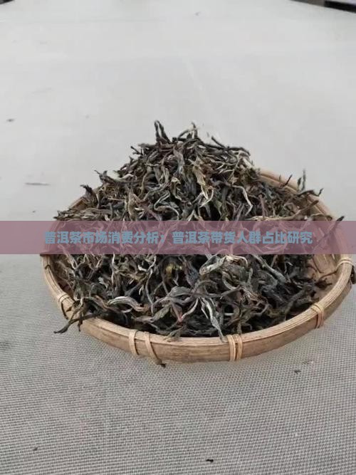 普洱茶带货人群占比分析