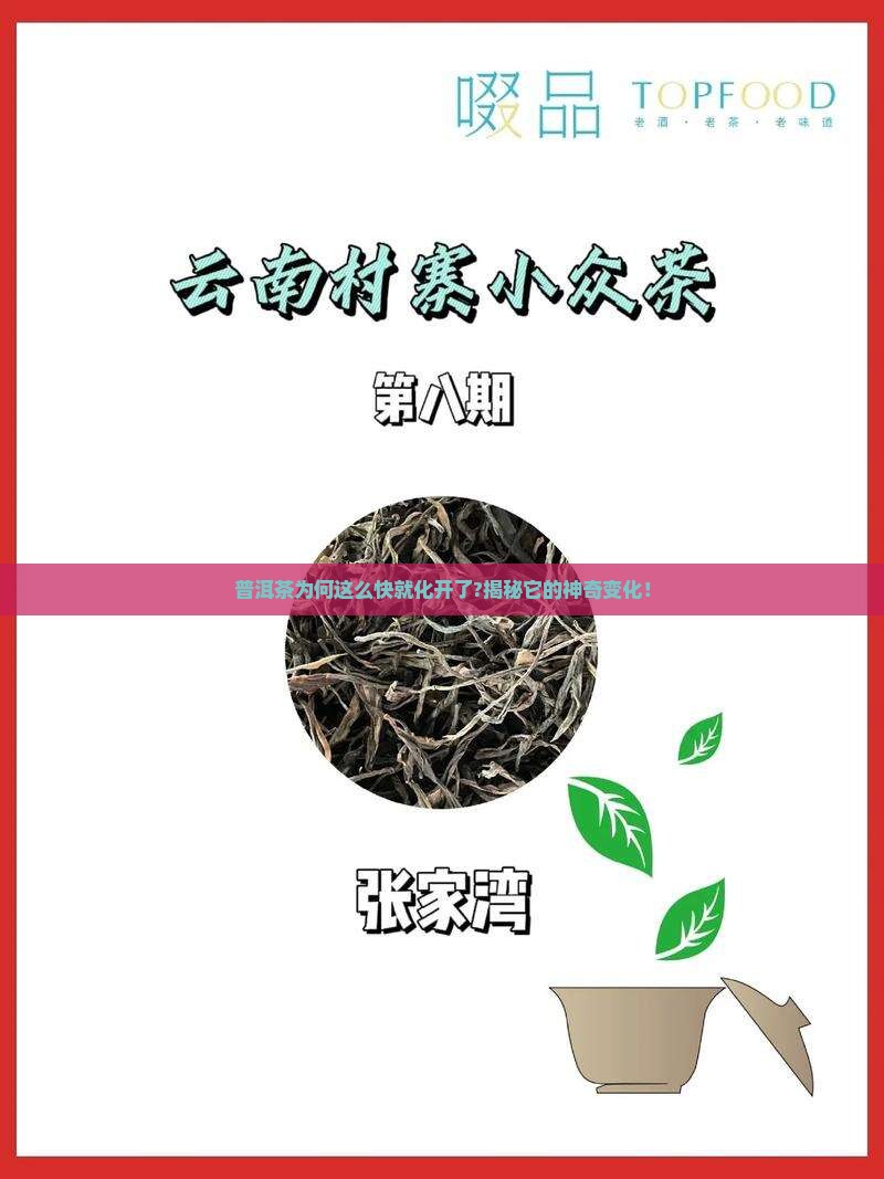 什么叫普洱茶化得快