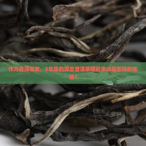 谭总普洱茶怎么样