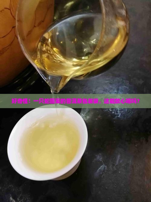 普洱茶包装袋一只蛇