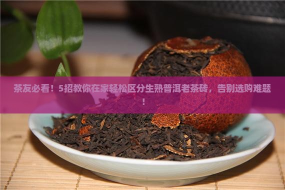 普洱老茶砖怎么辨别生熟普洱茶