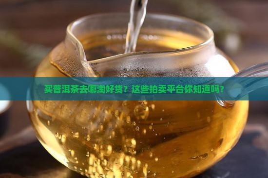 拍卖普洱茶平台有哪些