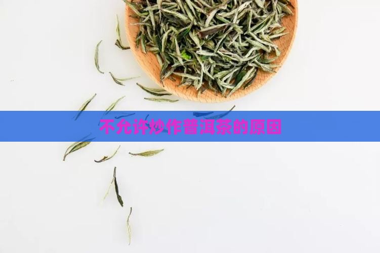 不允许炒作普洱茶