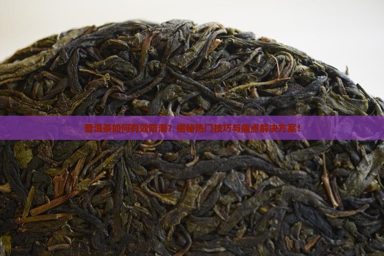 普洱茶为什么会防潮