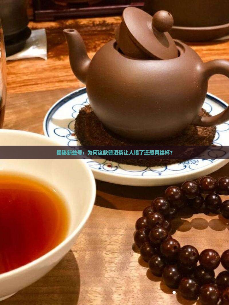 新益号口碑普洱茶