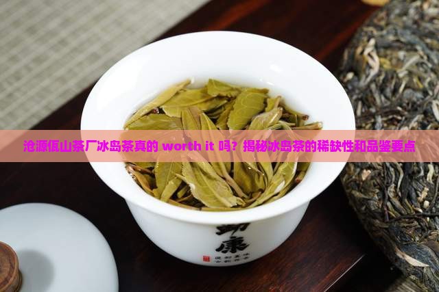 沧源佤山茶厂冰岛茶