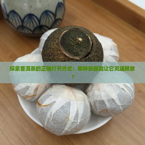 普洱茶适合用什么茶器