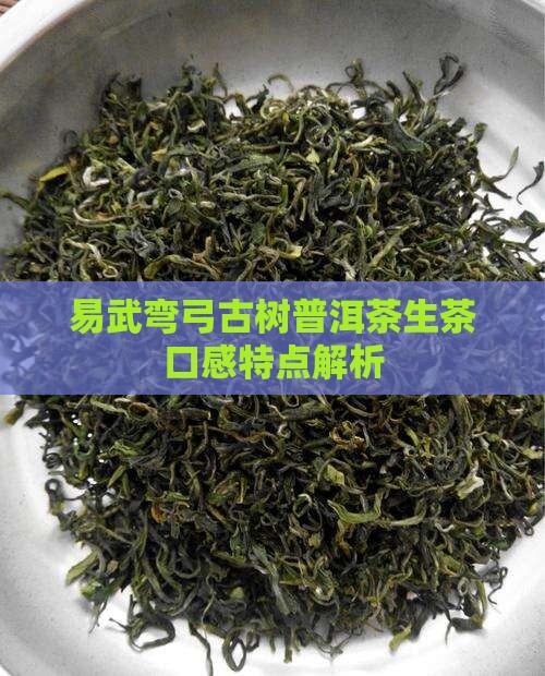 易武弯弓普洱茶生茶特点
