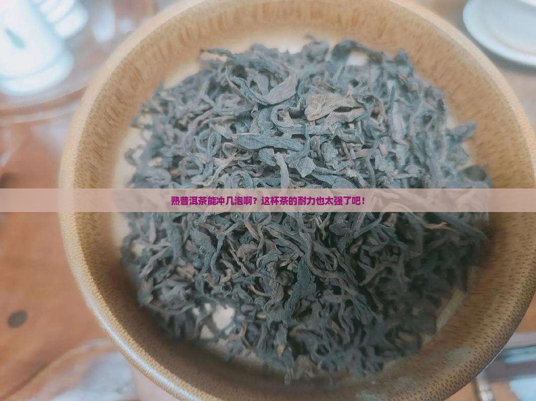 熟普洱茶可以冲几泡