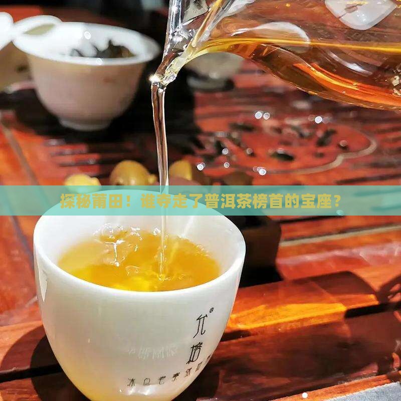 莆田品牌普洱茶排名榜第一