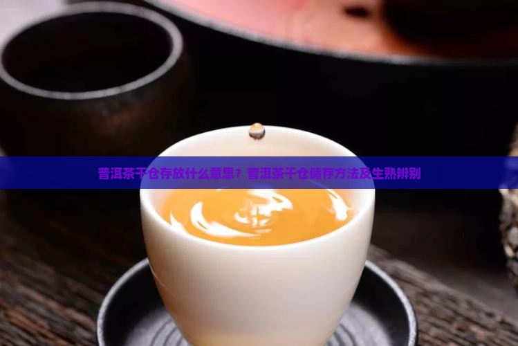 普洱茶干仓存放什么意思