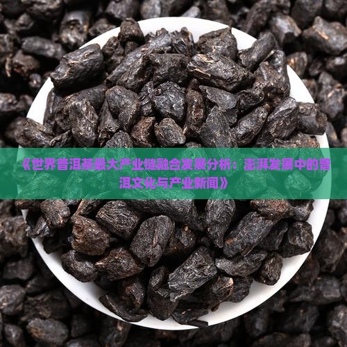 普洱茶最大产业链