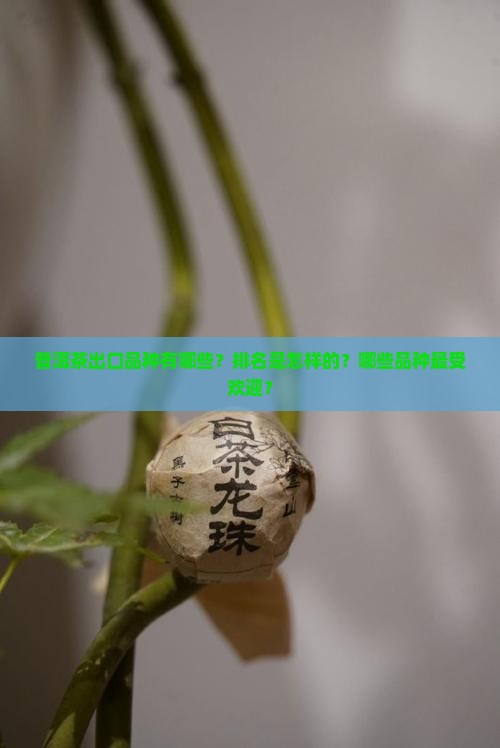 普洱茶出口品种排名 普洱茶出口品种排名